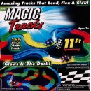 Pista flexibila, cu 165 piese fosforescente + 1 masinuta Jucarie Pista Flexibila Luminoasa Magic Tracks, + Masinuta cu LED, SUPER PRET, cadoul ideal pentru copii COD 0200-122 ( ELECTRONICE )
