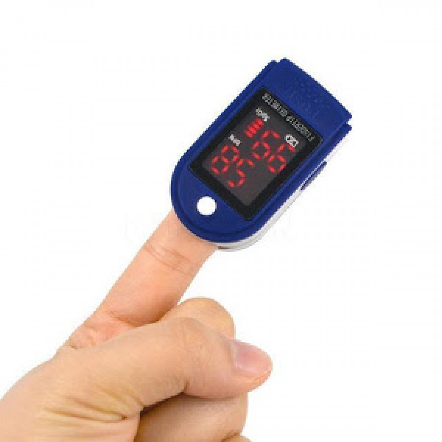 Aparat de masurare puls, Oximetru pentru deget cu display, Pulsoximetru,  Masurare Saturatie Oxigen, Pentru Deget - Ingrijire Personala - wowreduceri.ro