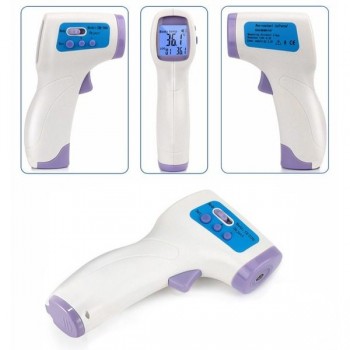 3 LA PRET DE 1 Tensiometru Electronic Pentru Brat, Display LCD, Oximetru pentru deget cu display, Pulsoximetru, Masurare Saturatie Oxigen, Termometru digital non contact cu infrarosu digital