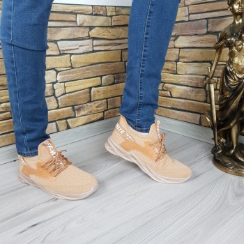 Pantofi casual A-10 KHAKI R2/9/3