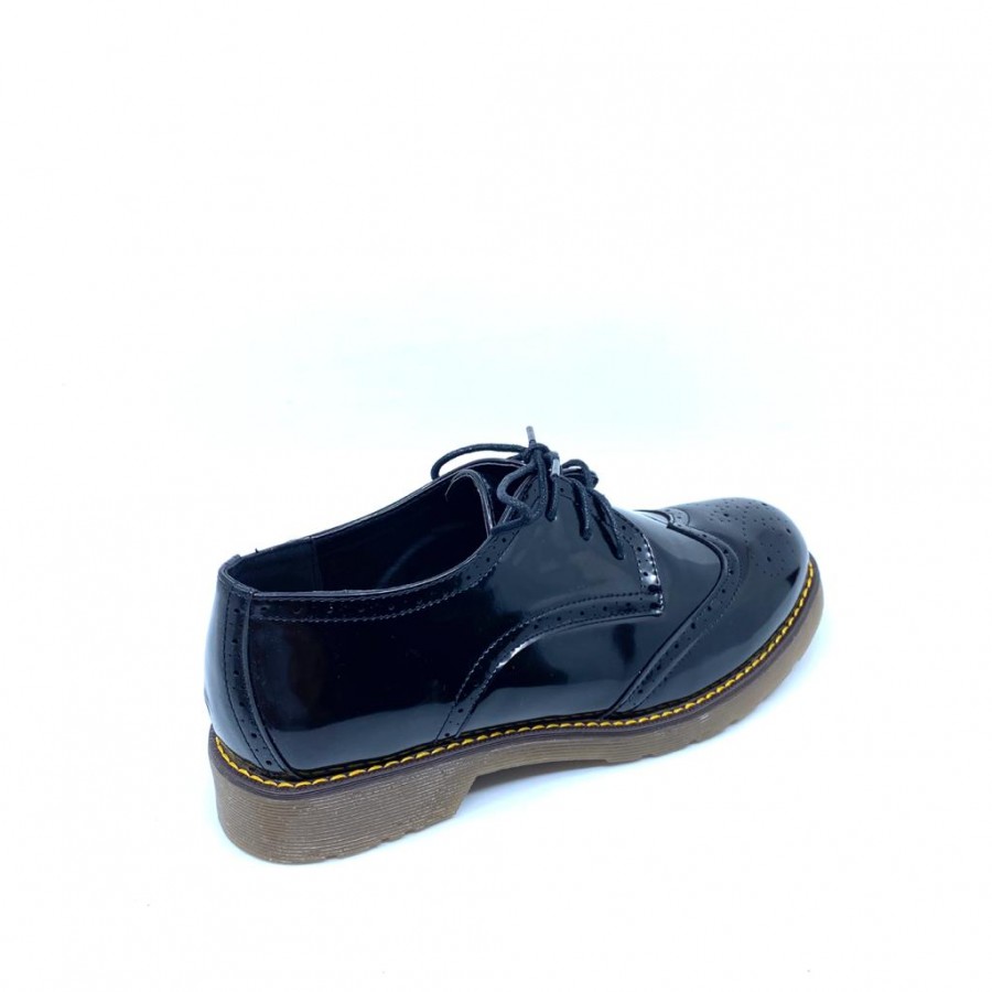 Pantofi casual FR188 BLACK R1/10/3 - Pantofi casual - wowreduceri.ro