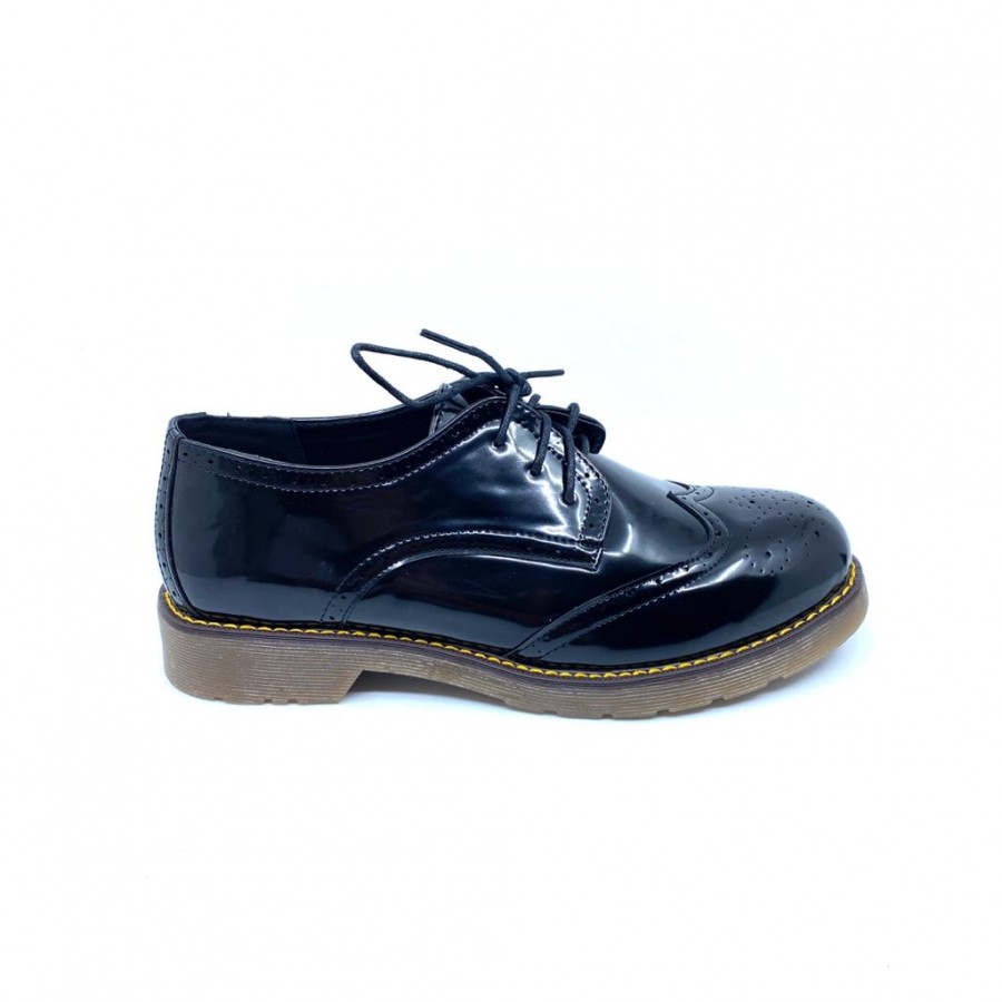 Pantofi casual FR188 BLACK R1/10/3 - Pantofi casual - wowreduceri.ro