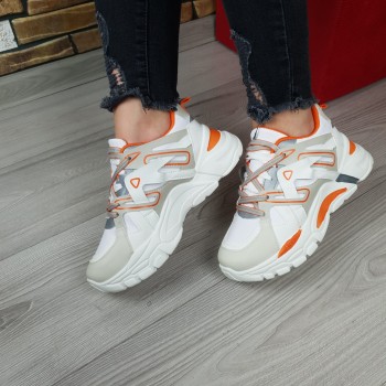 Pantofi Sport GRS-1318 BEIGE R1/5/3