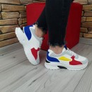 Pantofi Sport YF120-1 WHITE/BLUE/RED R2/9/5 - Incaltaminte Sport -wowreduceri.ro Pantofi Sport YF120-1 WHITE/BLUE/RED R2/9/5 - Incaltaminte Sport - wowreduceri.ro