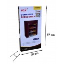 Pantofar Dulap Textil 4 Etaje Compages Shoe Shelf 5588 60x75x30cm - ELECTRONICE -wowreduceri.ro Pantofar Dulap Textil 4 Etaje Compages Shoe Shelf 5588 60x75x30cm - ELECTRONICE - wowreduceri.ro