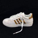 Pantofi casual C1817 WHITE/LEOPARD R1/4/2 - Pantofi casual - wowreduceri.ro
