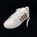 Pantofi casual C1817 WHITE/LEOPARD R1/4/2 - Pantofi casual - wowreduceri.ro