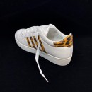 Pantofi casual C1817 WHITE/LEOPARD R1/4/2 - Pantofi casual - wowreduceri.ro
