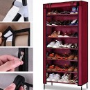 Dulap Textil Pliabil model 8268 pentru Incaltaminte si Accesorii, cu 6 Rafturi, 60x30x108 cm - ELECTRONICE -wowreduceri.ro Dulap Textil Pliabil model 8268 pentru Incaltaminte si Accesorii, cu 6 Rafturi, 60x30x108 cm - ELECTRONICE - wowreduceri.ro