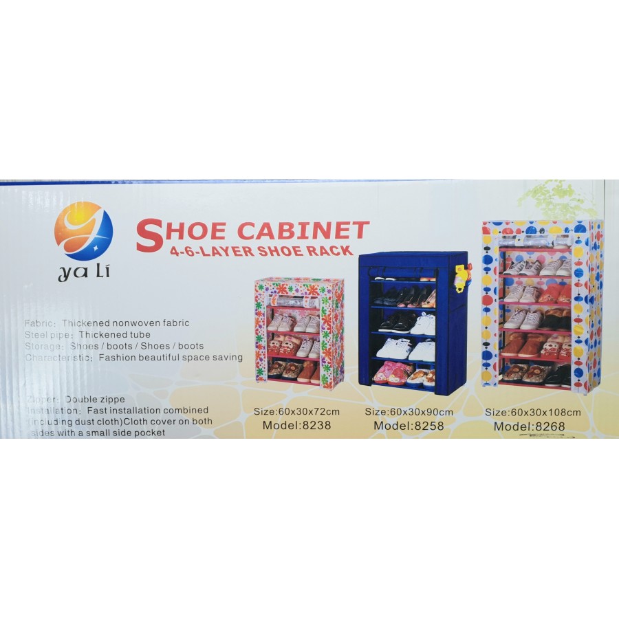 Dulap Textil Pliabil model 8268 pentru Incaltaminte si Accesorii, cu 6 Rafturi, 60x30x108 cm - ELECTRONICE -wowreduceri.ro Dulap Textil Pliabil model 8268 pentru Incaltaminte si Accesorii, cu 6 Rafturi, 60x30x108 cm - ELECTRONICE - wowreduceri.ro