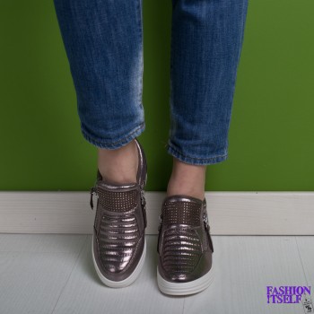 Pantofi casual 2105 GREY R1/2/3