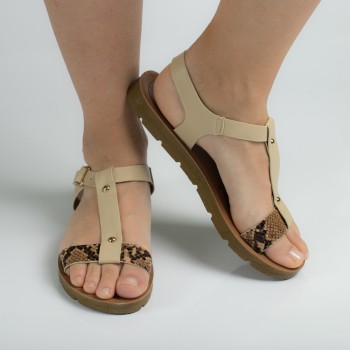Sandale  JK-55 BEIGE R1/6/2 Sandale  JK-55 BEIGE R1/6/2