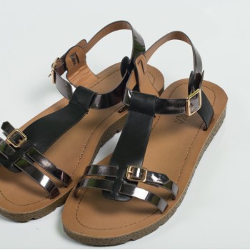 Sandale  JK-60 BLACK R1/6/2 Sandale  JK-60 BLACK R1/6/2