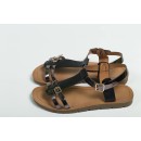 Sandale  JK-60 BLACK R1/6/2 - Sandale - wowreduceri.ro