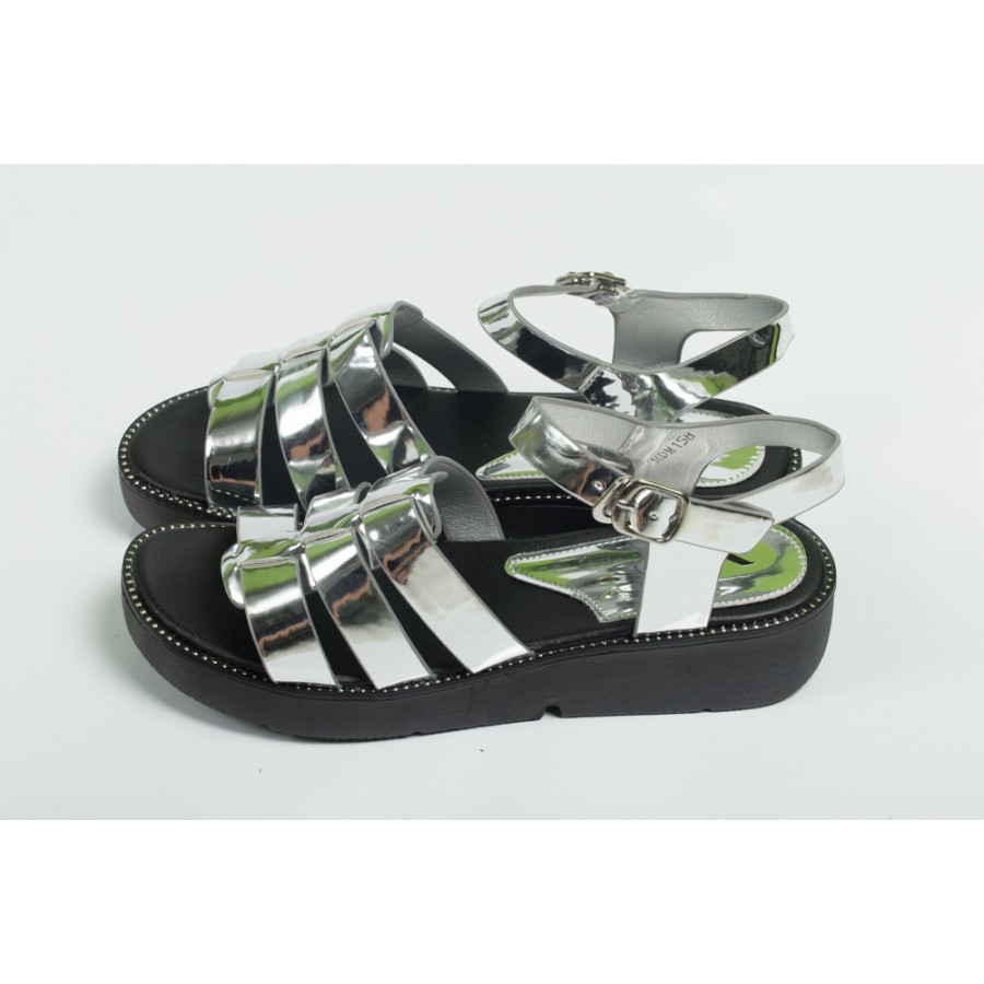 Sandale MDM158 SILVER R1/6/2 - Sandale -wowreduceri.ro Sandale MDM158 SILVER R1/6/2 - Sandale - wowreduceri.ro