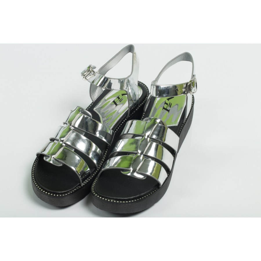 Sandale MDM158 SILVER R1/6/2 - Sandale -wowreduceri.ro Sandale MDM158 SILVER R1/6/2 - Sandale - wowreduceri.ro