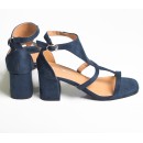 Sandale SH772-D-BLUE R1/7/2 - Sandale Toc -wowreduceri.ro Sandale SH772-D-BLUE R1/7/2 - Sandale Toc - wowreduceri.ro