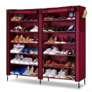 Dulap textil dublu Shoe Cabinet 2712, 120 x 30 x 118 cm - ELECTRONICE -wowreduceri.ro Dulap textil dublu Shoe Cabinet 2712, 120 x 30 x 118 cm - ELECTRONICE - wowreduceri.ro