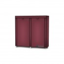 Dulap textil dublu Shoe Cabinet 2712, 120 x 30 x 118 cm - ELECTRONICE -wowreduceri.ro Dulap textil dublu Shoe Cabinet 2712, 120 x 30 x 118 cm - ELECTRONICE - wowreduceri.ro