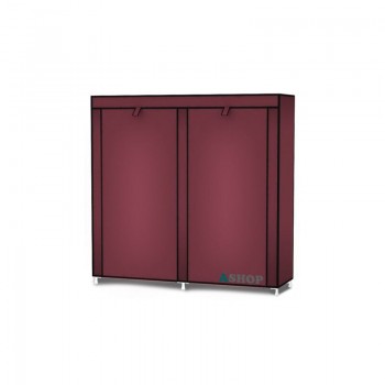 Dulap textil dublu Shoe Cabinet 2712, 120 x 30 x 118 cm Dulap textil dublu Shoe Cabinet 2712, 120 x 30 x 118 cm