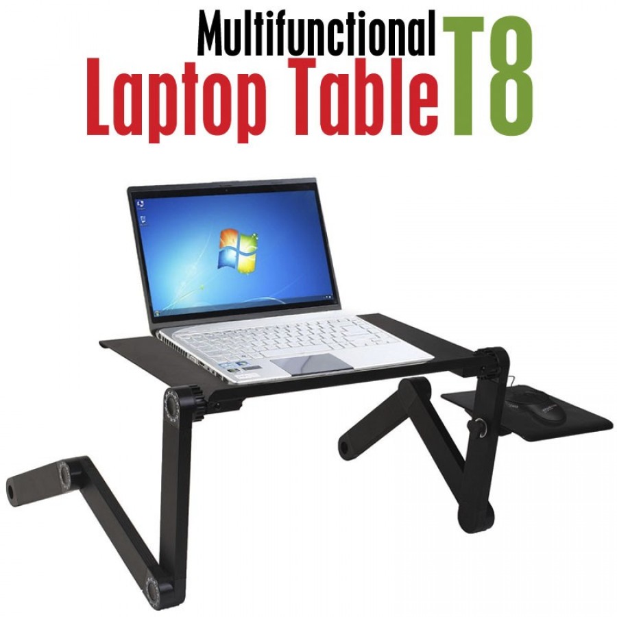 Masuta pentru laptop pliabila si reglabila T8 - ELECTRONICE -wowreduceri.ro Masuta pentru laptop pliabila si reglabila T8 - ELECTRONICE - wowreduceri.ro