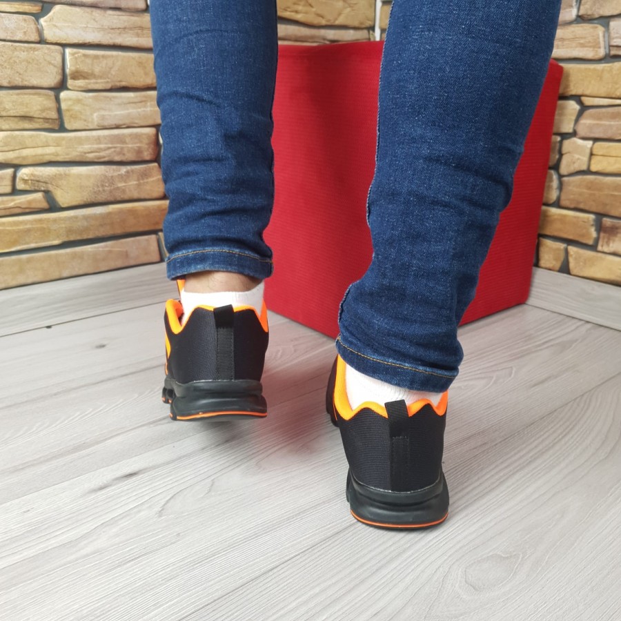 Pantofi casual YD146-3 BLACK/DARK/ORANGE R2/7/5 - Pantofi sport -wowreduceri.ro Pantofi casual YD146-3 BLACK/DARK/ORANGE R2/7/5 - Pantofi sport - wowreduceri.ro