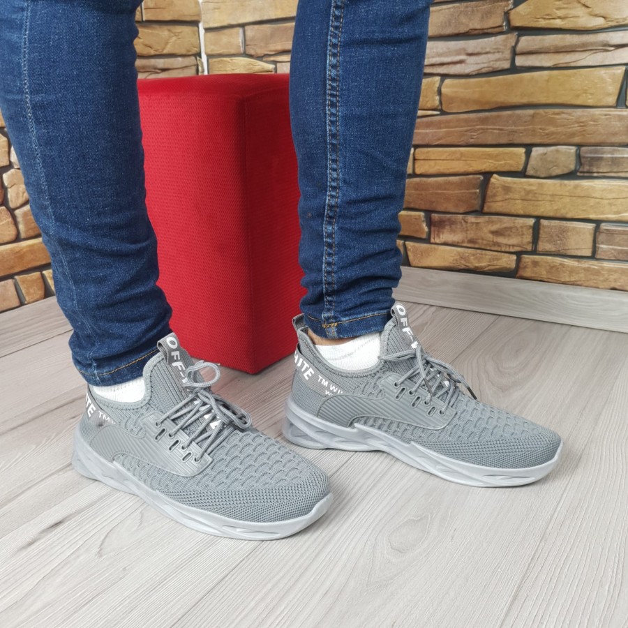 Pantofi casual A-10 GREY R2/7/4 - Pantofi sport - wowreduceri.ro