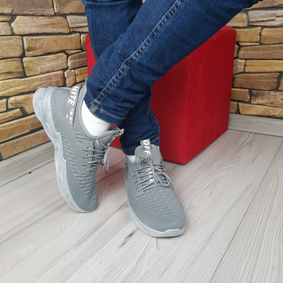 Pantofi casual A-10 GREY R2/7/4 - Pantofi sport - wowreduceri.ro
