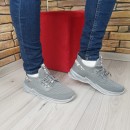 Pantofi casual A-10 GREY R2/7/4 - Pantofi sport - wowreduceri.ro
