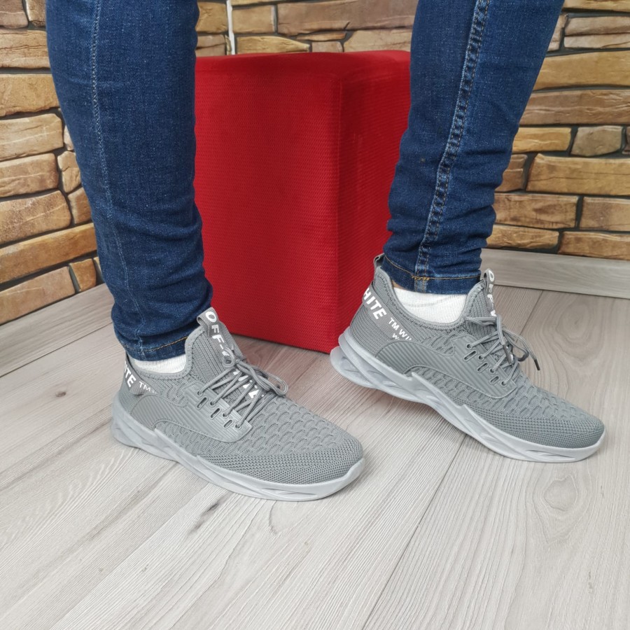 Pantofi casual A-10 GREY R2/7/4 - Pantofi sport - wowreduceri.ro