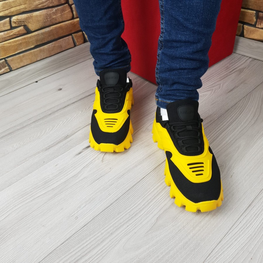 Pantofi casual H11 YELLOW/BLACK R2/10/3 - Pantofi sport - wowreduceri.ro