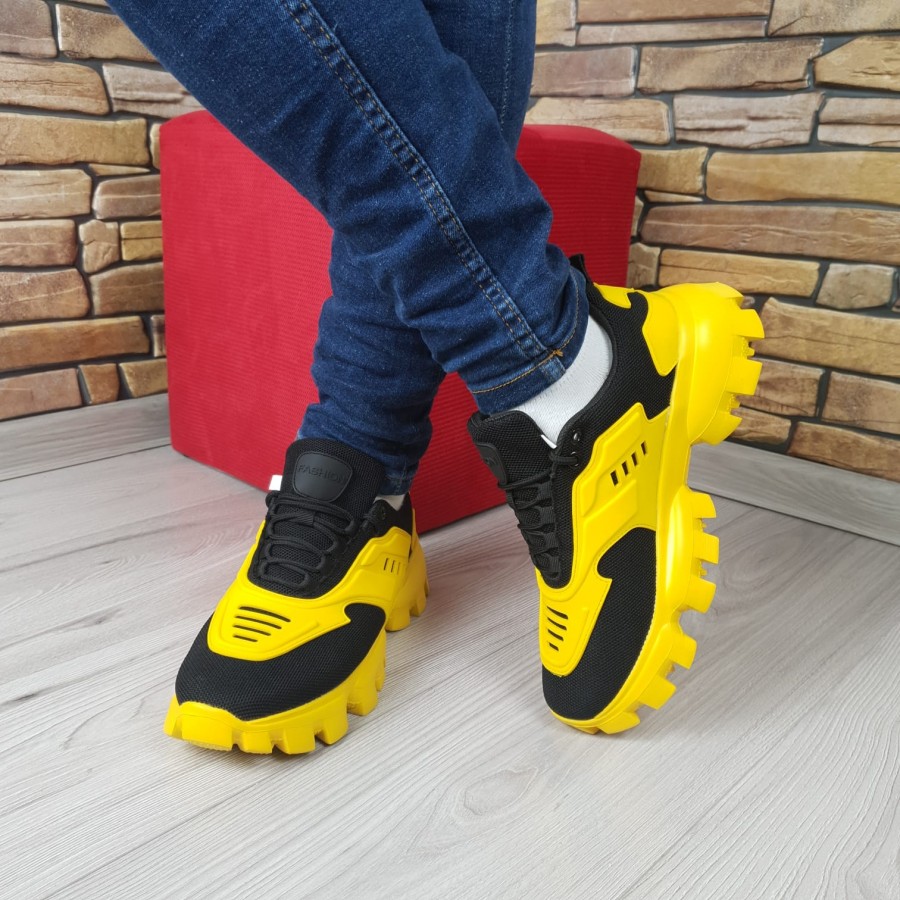 Pantofi casual H11 YELLOW/BLACK R2/10/3 - Pantofi sport -wowreduceri.ro Pantofi casual H11 YELLOW/BLACK R2/10/3 - Pantofi sport - wowreduceri.ro