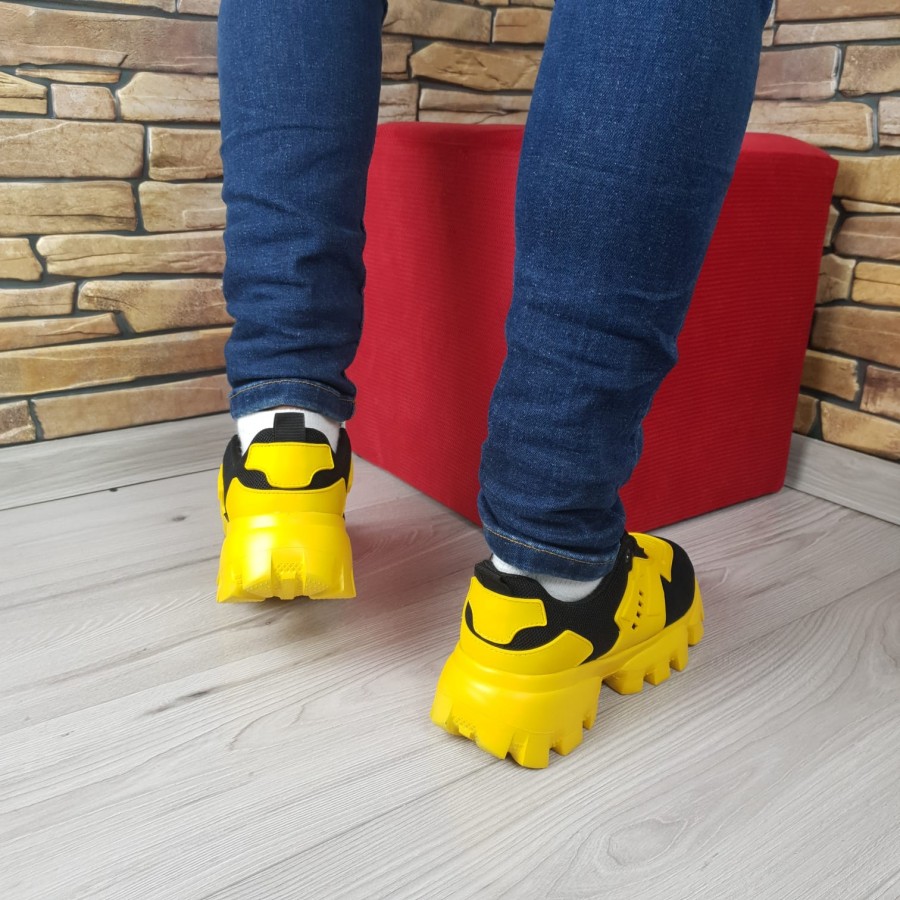 Pantofi casual H11 YELLOW/BLACK R2/10/3 - Pantofi sport - wowreduceri.ro