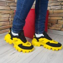 Pantofi casual H11 YELLOW/BLACK R2/10/3 - Pantofi sport - wowreduceri.ro