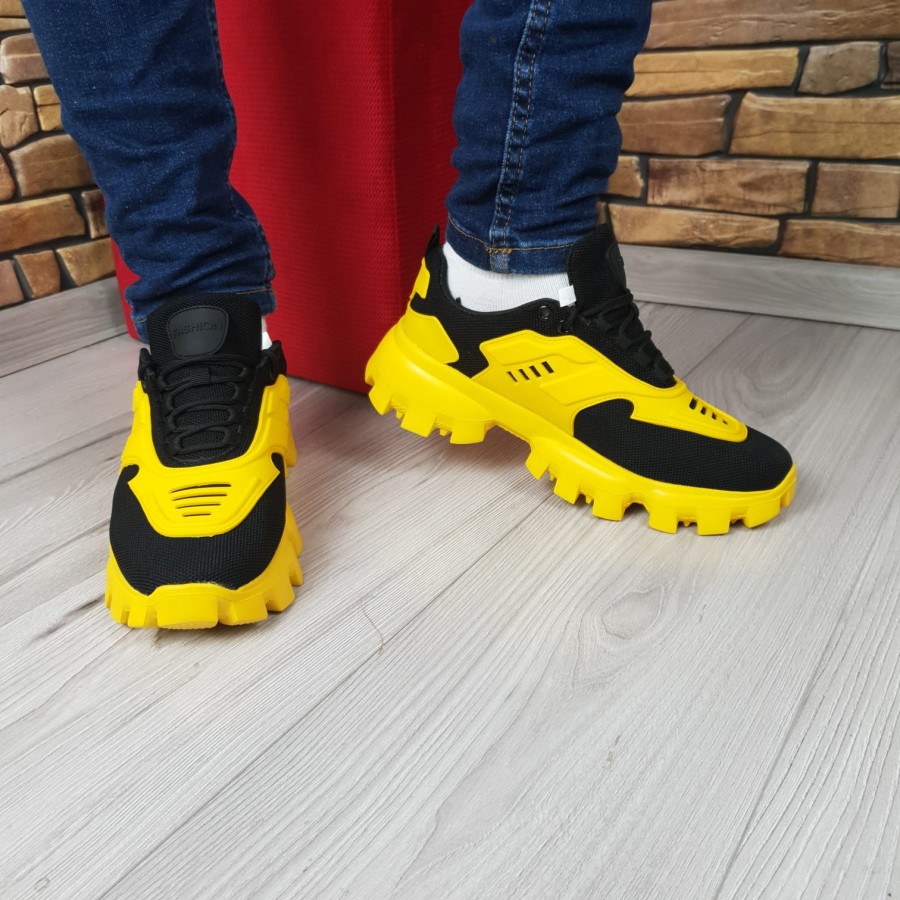 Pantofi casual H11 YELLOW/BLACK R2/10/3 - Pantofi sport - wowreduceri.ro