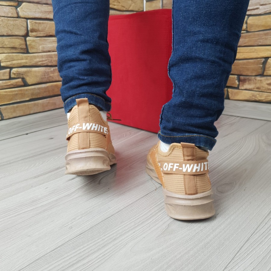 Pantofi casual A-10 KHAKI R2/9/3 - Pantofi sport - wowreduceri.ro