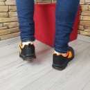 Pantofi casual DDC1 BLACK-ORANGE R2/5/2 - Pantofi sport - wowreduceri.ro