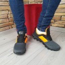 Pantofi casual DDC1 BLACK-ORANGE R2/5/2 - Pantofi sport - wowreduceri.ro