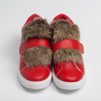 Pantofi casual 6180-3 RED R1/1/2