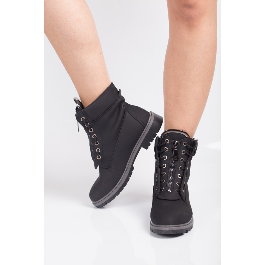 Ghete A-18 BLACK R2/9/1 - Ghete - wowreduceri.ro