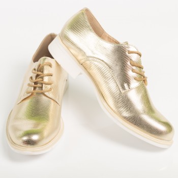 Pantofi casual 1462-5 GOLD R1/9/3 Pantofi casual 1462-5 GOLD R1/9/3