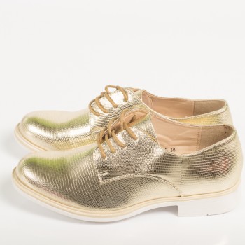 Pantofi casual 1462-5 GOLD R1/9/3 Pantofi casual 1462-5 GOLD R1/9/3