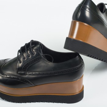 Pantofi casual 7A-166 BLACK R1/11/3 Pantofi casual 7A-166 BLACK R1/11/3