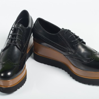 Pantofi casual 7A-166 BLACK R1/11/3 Pantofi casual 7A-166 BLACK R1/11/3