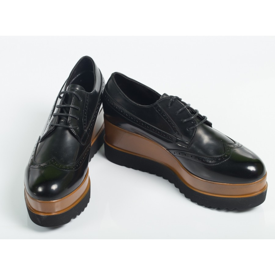 Pantofi casual 7A-166 BLACK R1/11/3 - Pantofi casual -wowreduceri.ro Pantofi casual 7A-166 BLACK R1/11/3 - Pantofi casual - wowreduceri.ro