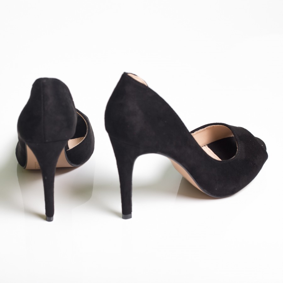 Pantofi casual OD-25 BLACK R1/4/1 - Pantofi toc -wowreduceri.ro Pantofi casual OD-25 BLACK R1/4/1 - Pantofi toc - wowreduceri.ro