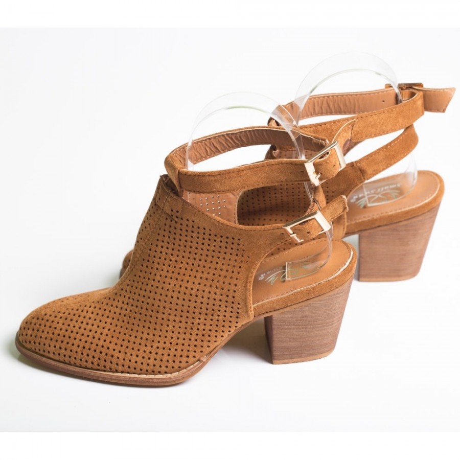 Pantofi Toc OM248-2 CAMEL R1/9/4 - Pantofi toc - wowreduceri.ro