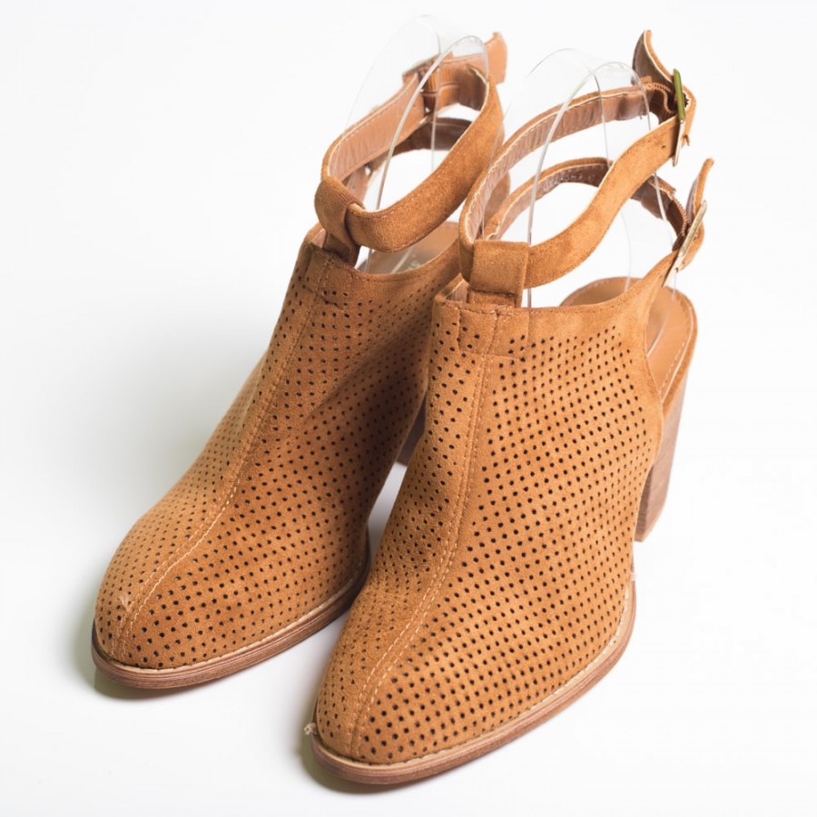 Pantofi Toc OM248-2 CAMEL R1/9/4 - Pantofi toc - wowreduceri.ro