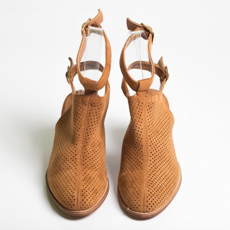 Pantofi Toc OM248-2 CAMEL R1/9/4 - Pantofi toc - wowreduceri.ro