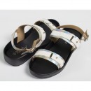 Sandale BY-3H085-2 WHITE R1/6/2 - Sandale -wowreduceri.ro Sandale BY-3H085-2 WHITE R1/6/2 - Sandale - wowreduceri.ro